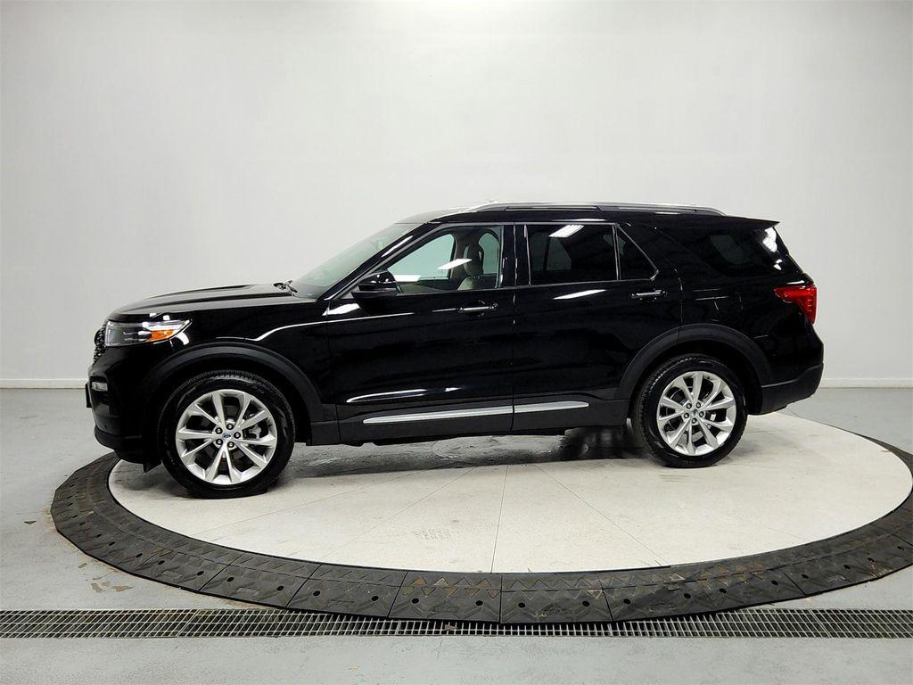 used 2023 Ford Explorer car, priced at $36,224