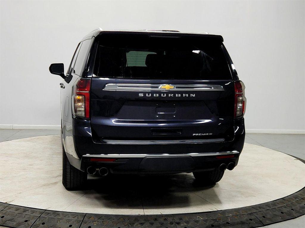 used 2023 Chevrolet Suburban car, priced at $43,618