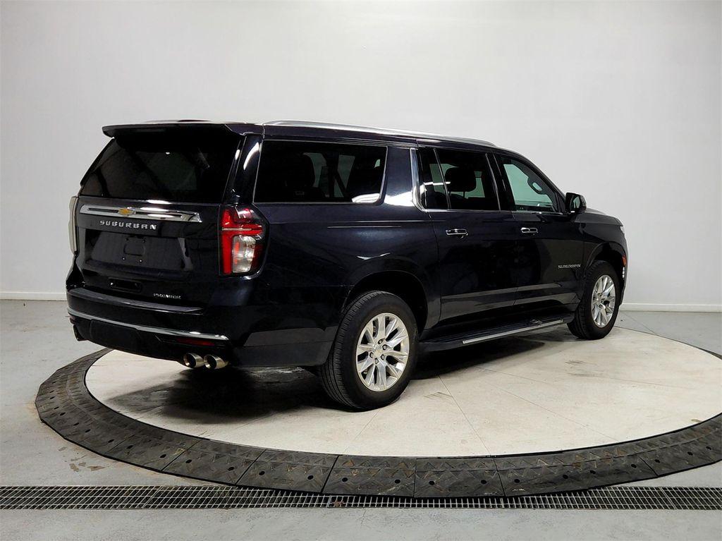 used 2023 Chevrolet Suburban car, priced at $43,618
