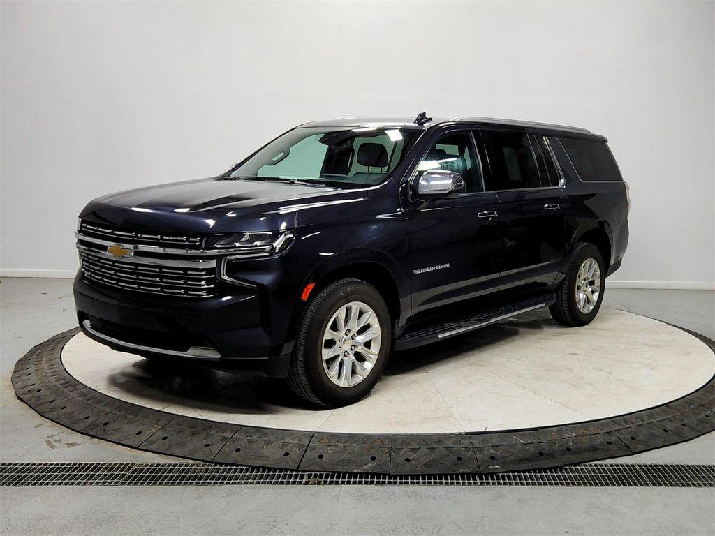 used 2023 Chevrolet Suburban car, priced at $43,618