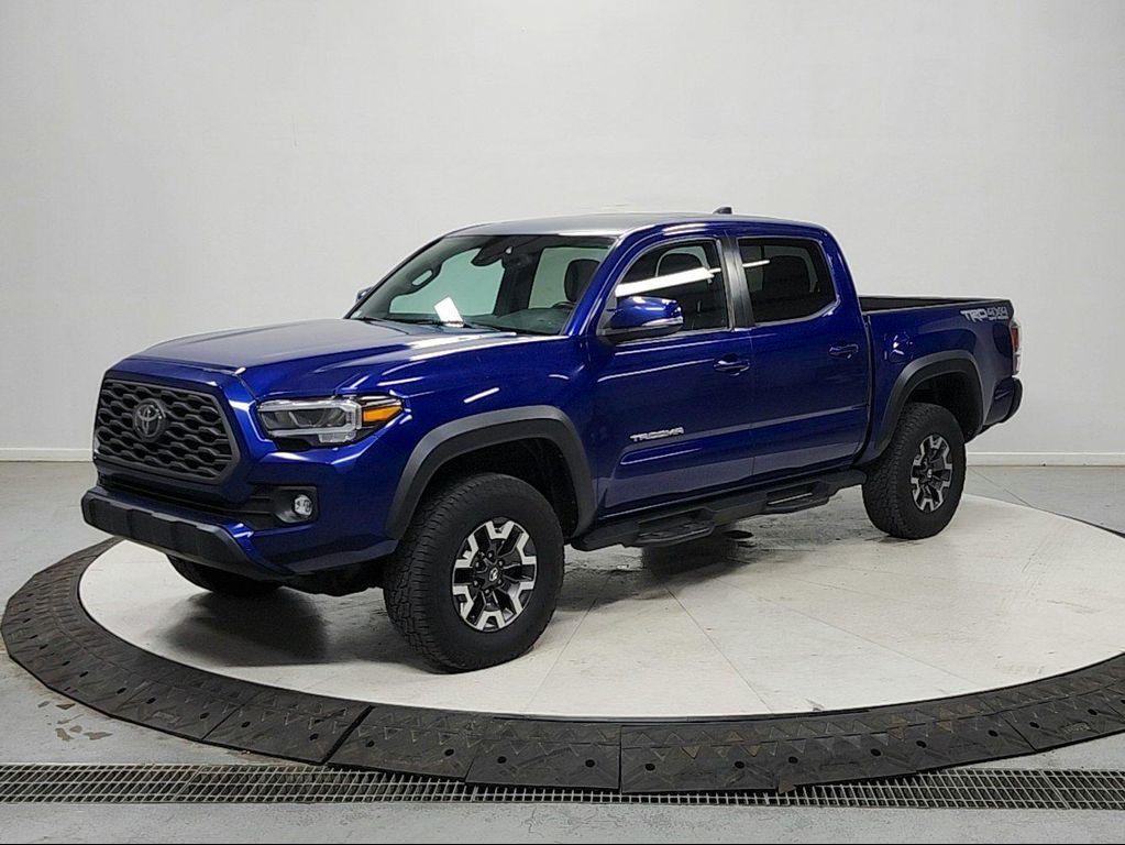 used 2022 Toyota Tacoma car, priced at $35,986
