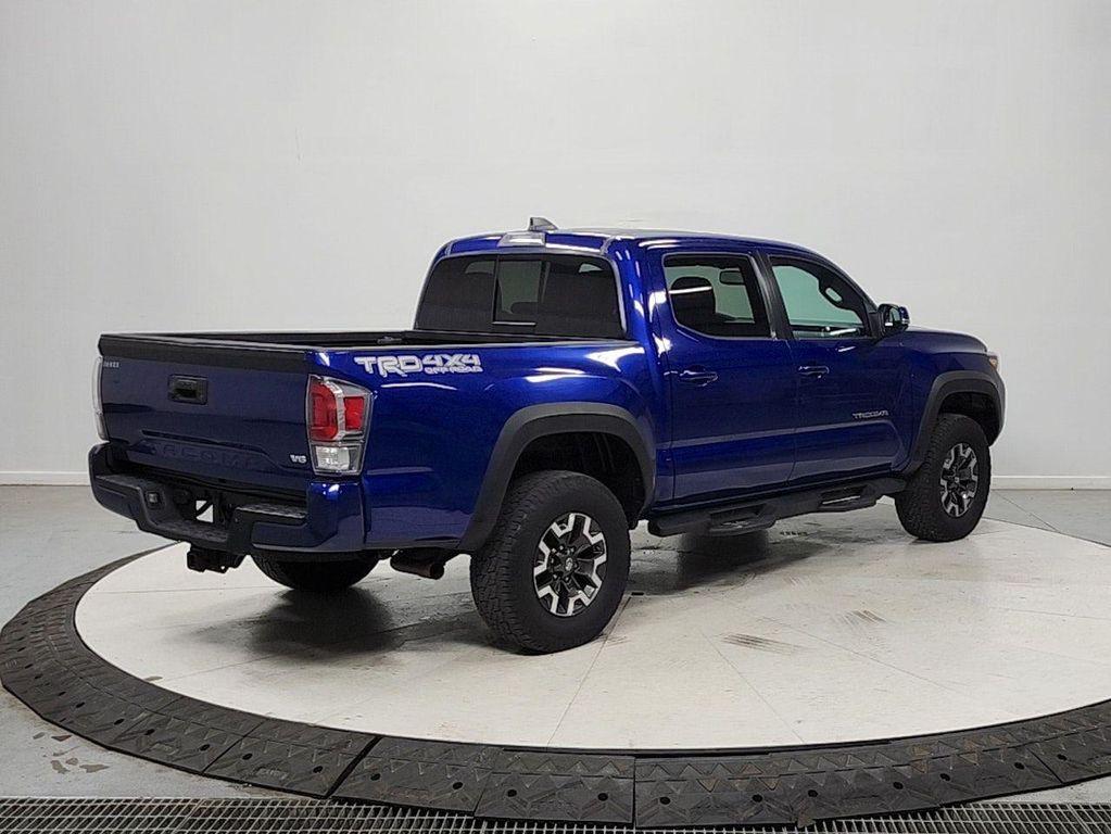 used 2022 Toyota Tacoma car, priced at $35,986