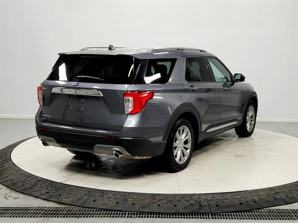used 2024 Ford Explorer car, priced at $27,851