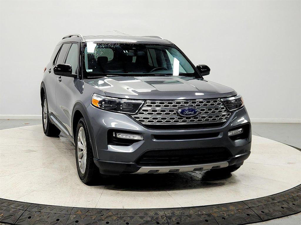 used 2024 Ford Explorer car, priced at $27,851