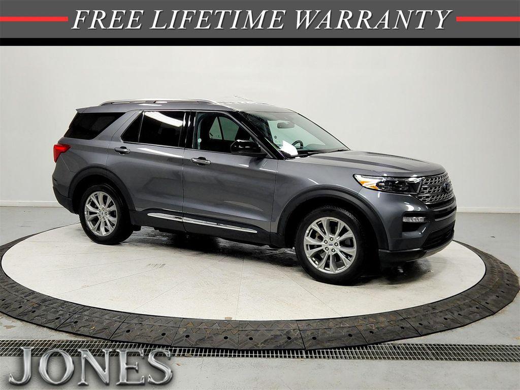 used 2024 Ford Explorer car, priced at $27,851