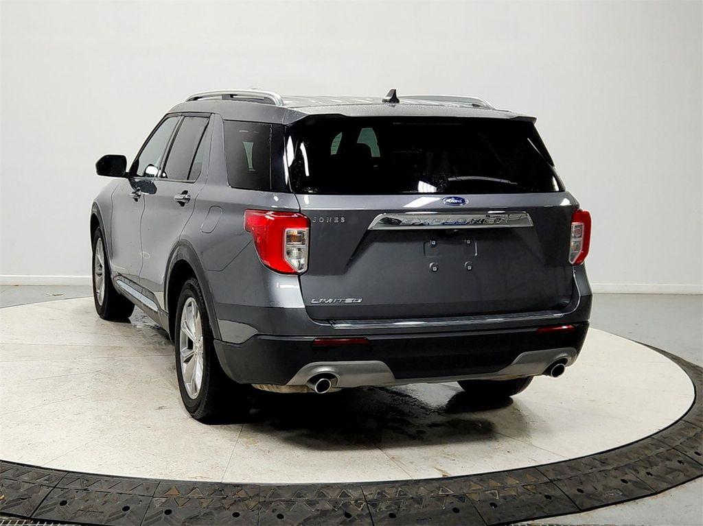 used 2024 Ford Explorer car, priced at $27,851