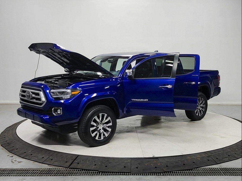 used 2022 Toyota Tacoma car, priced at $35,611