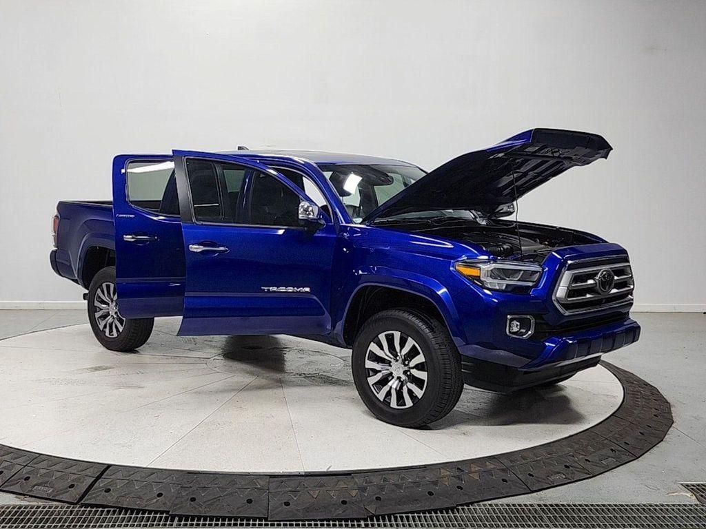 used 2022 Toyota Tacoma car, priced at $35,611