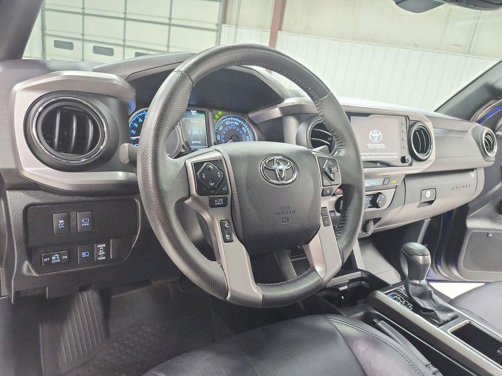 used 2022 Toyota Tacoma car, priced at $35,611