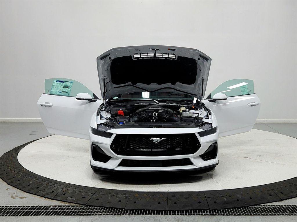 new 2025 Ford Mustang car, priced at $47,922