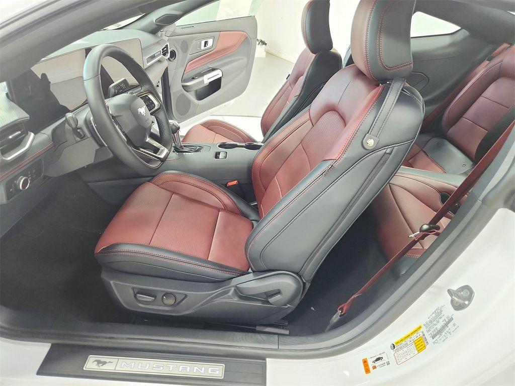 new 2025 Ford Mustang car, priced at $47,922