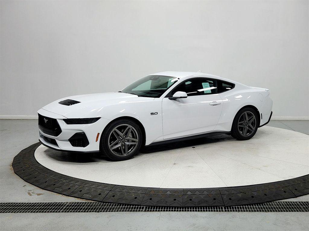 new 2025 Ford Mustang car, priced at $47,922