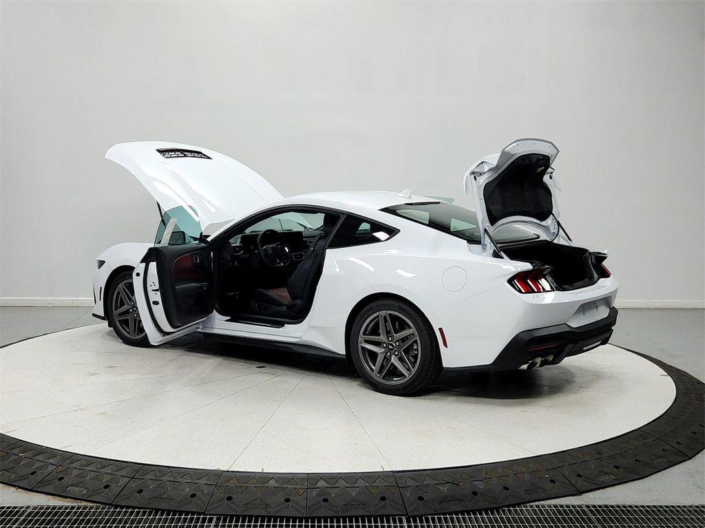 new 2025 Ford Mustang car, priced at $47,922