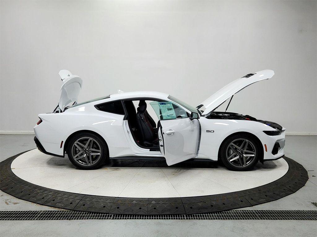 new 2025 Ford Mustang car, priced at $47,922