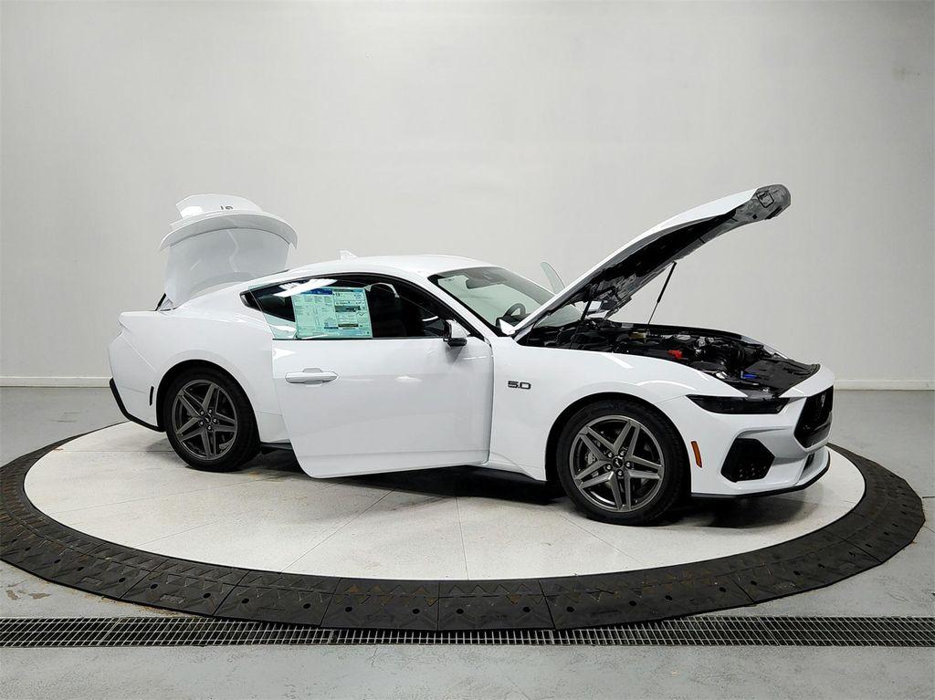 new 2025 Ford Mustang car, priced at $47,922