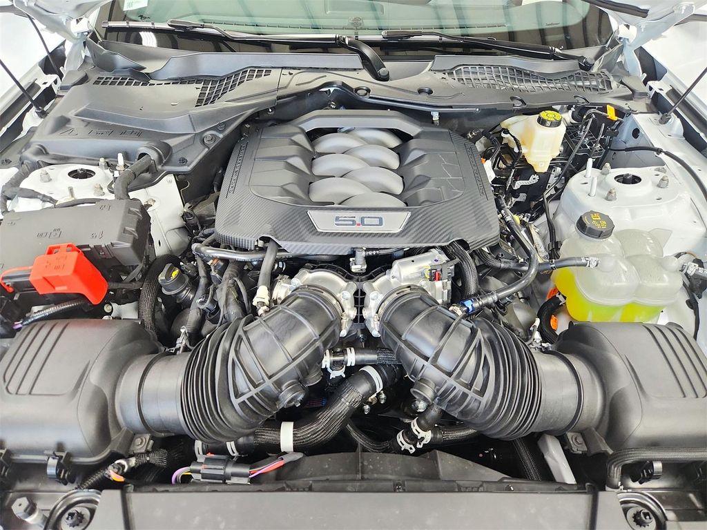 new 2025 Ford Mustang car, priced at $47,922
