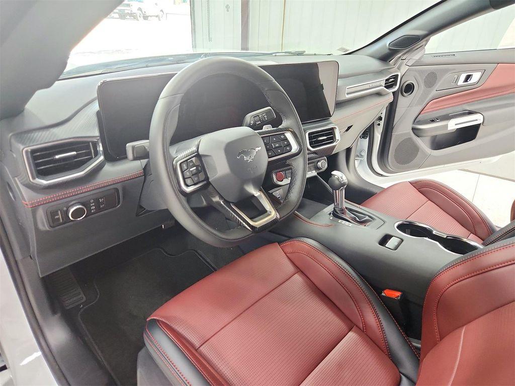 new 2025 Ford Mustang car, priced at $47,922