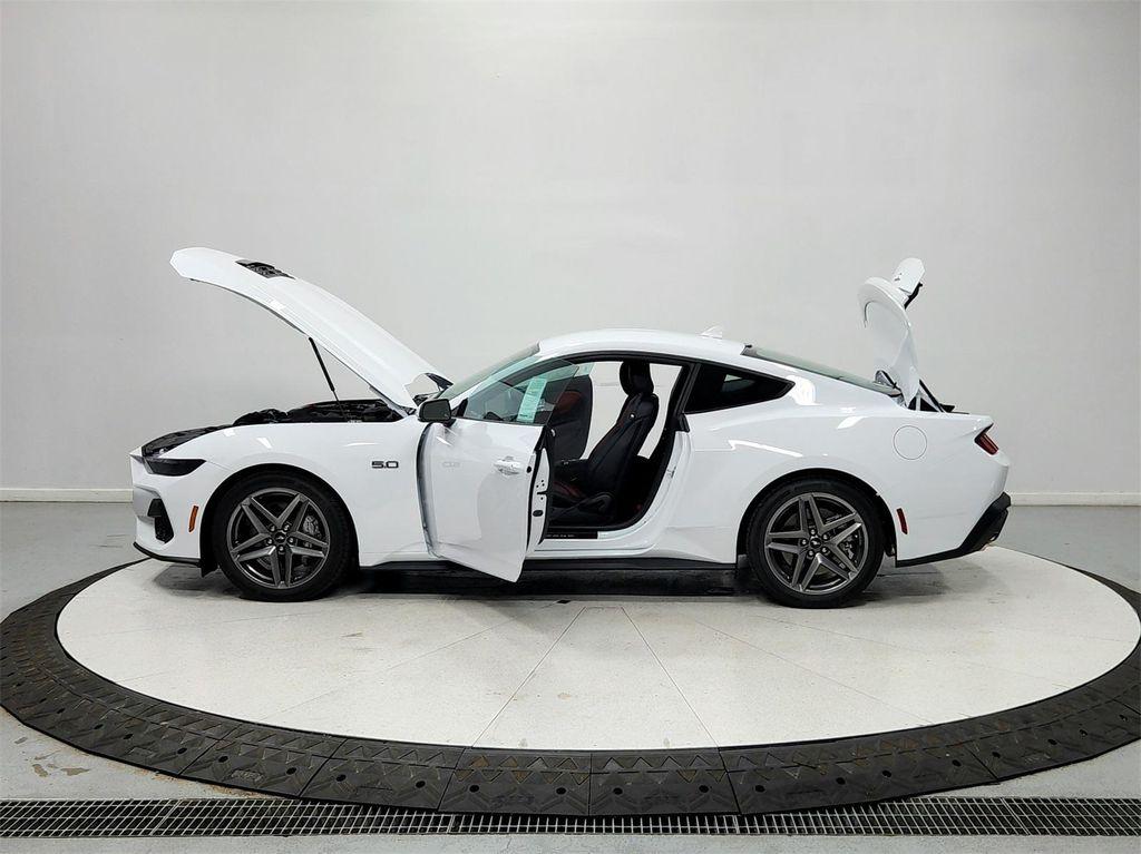 new 2025 Ford Mustang car, priced at $47,922