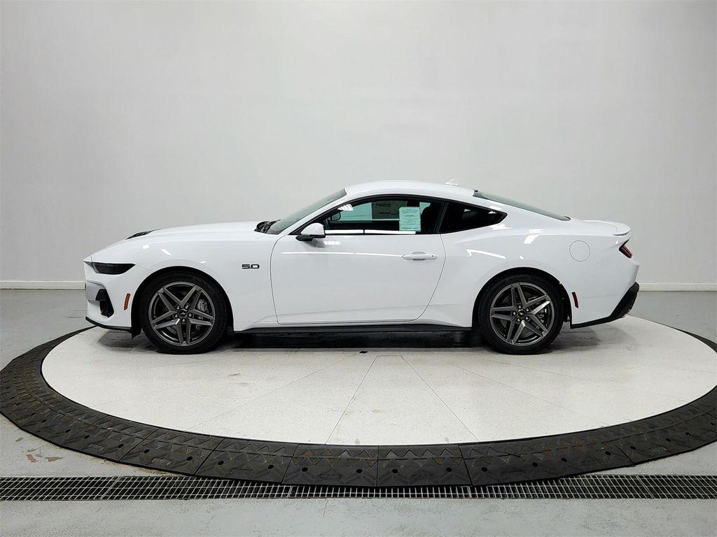 new 2025 Ford Mustang car, priced at $47,922