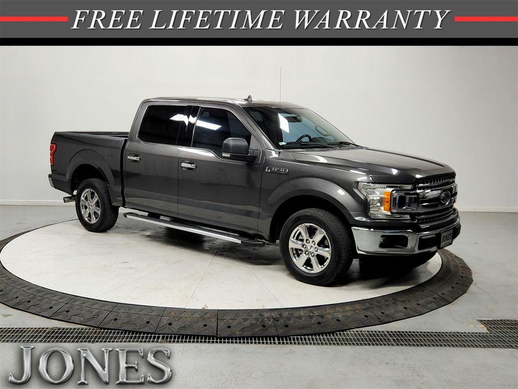used 2018 Ford F-150 car, priced at $23,269