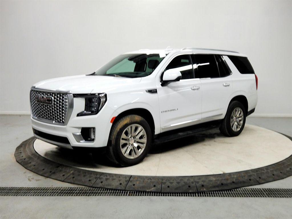 used 2023 GMC Yukon car, priced at $50,517