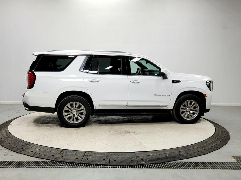 used 2023 GMC Yukon car, priced at $50,517