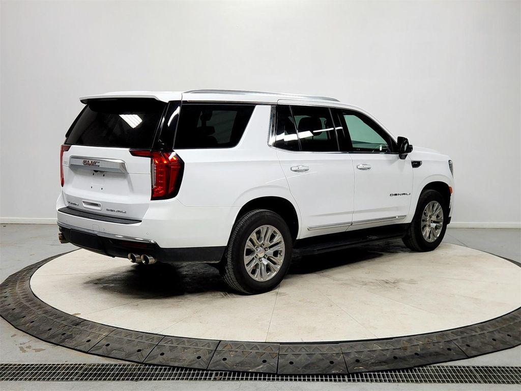 used 2023 GMC Yukon car, priced at $50,517