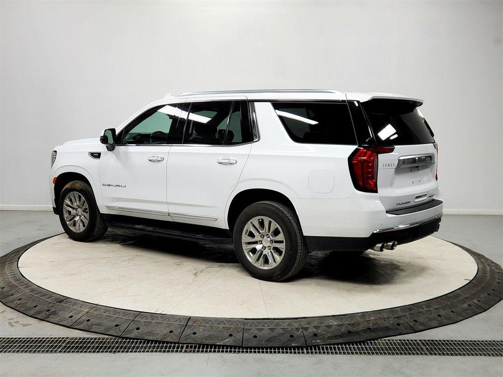 used 2023 GMC Yukon car, priced at $50,517