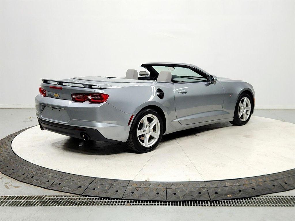 used 2023 Chevrolet Camaro car, priced at $22,737