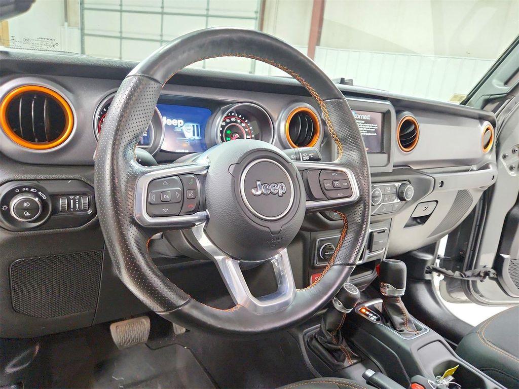 used 2021 Jeep Gladiator car, priced at $30,369