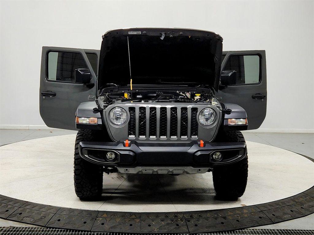used 2021 Jeep Gladiator car, priced at $30,369