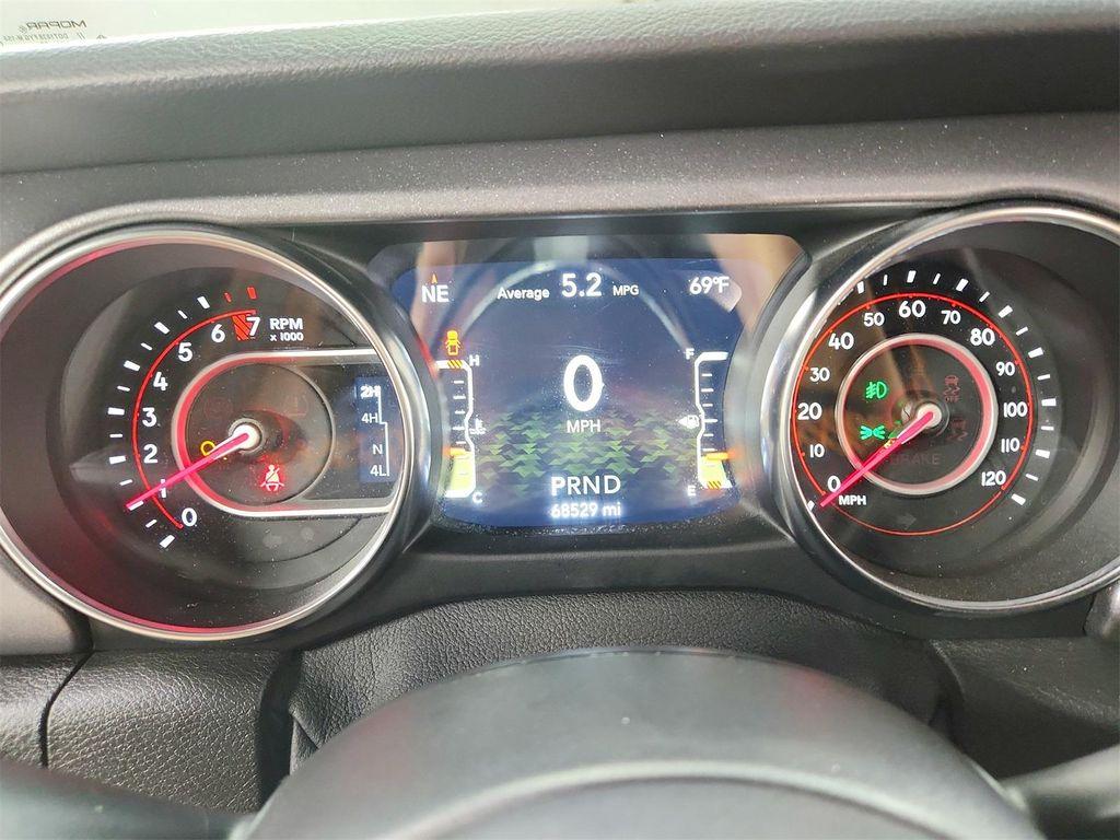 used 2021 Jeep Gladiator car, priced at $30,369