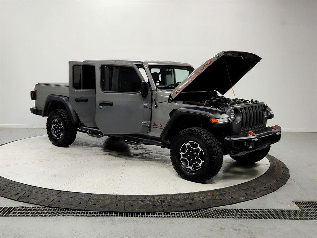 used 2021 Jeep Gladiator car, priced at $30,369