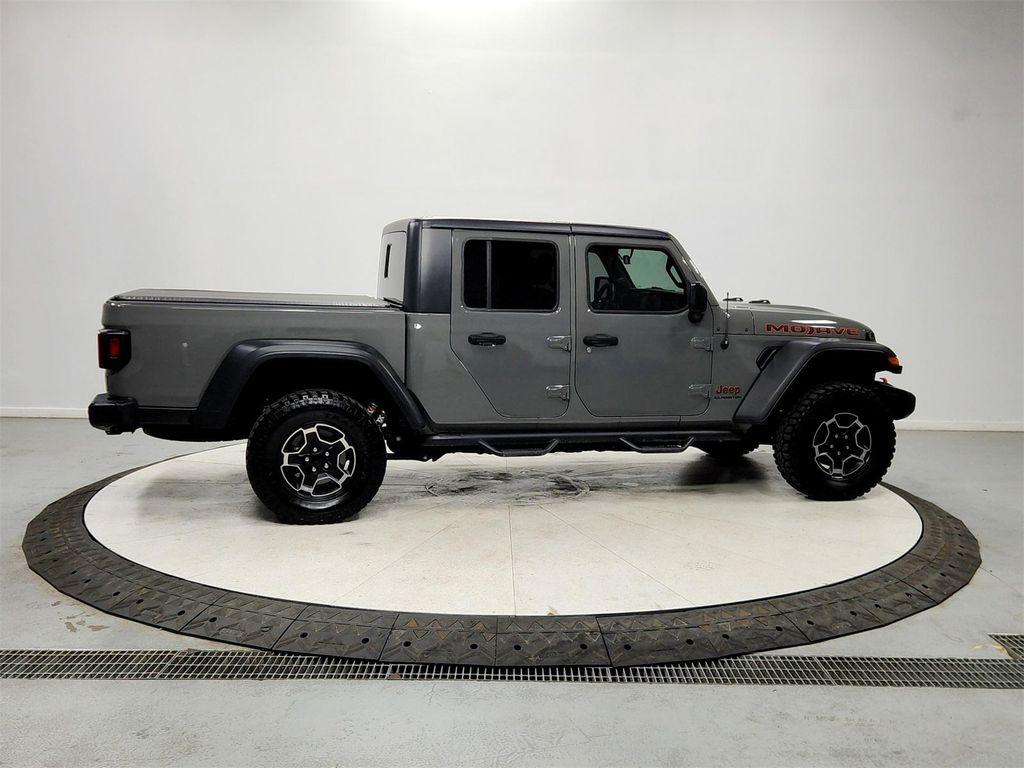 used 2021 Jeep Gladiator car, priced at $30,369