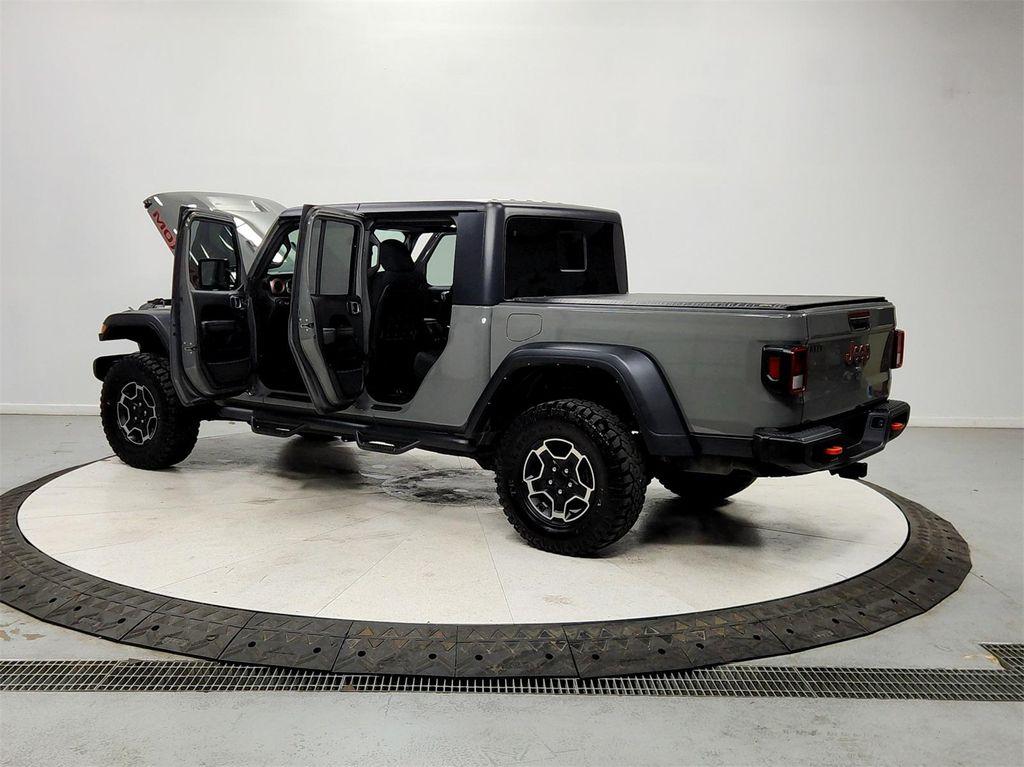 used 2021 Jeep Gladiator car, priced at $30,369