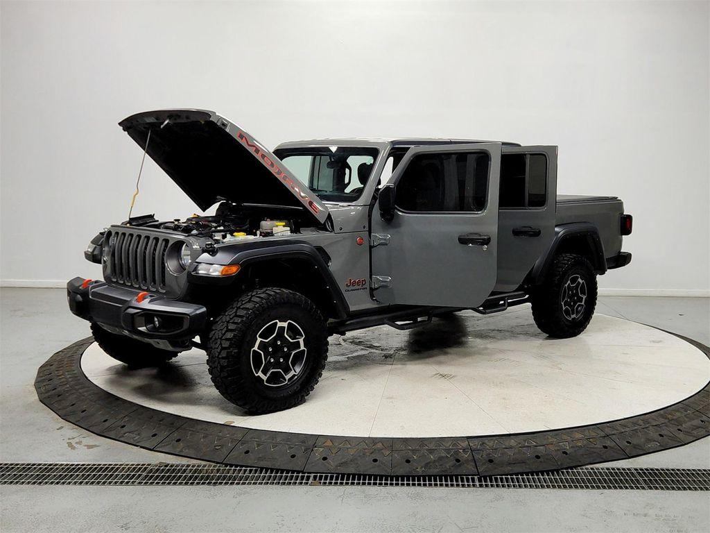 used 2021 Jeep Gladiator car, priced at $30,369