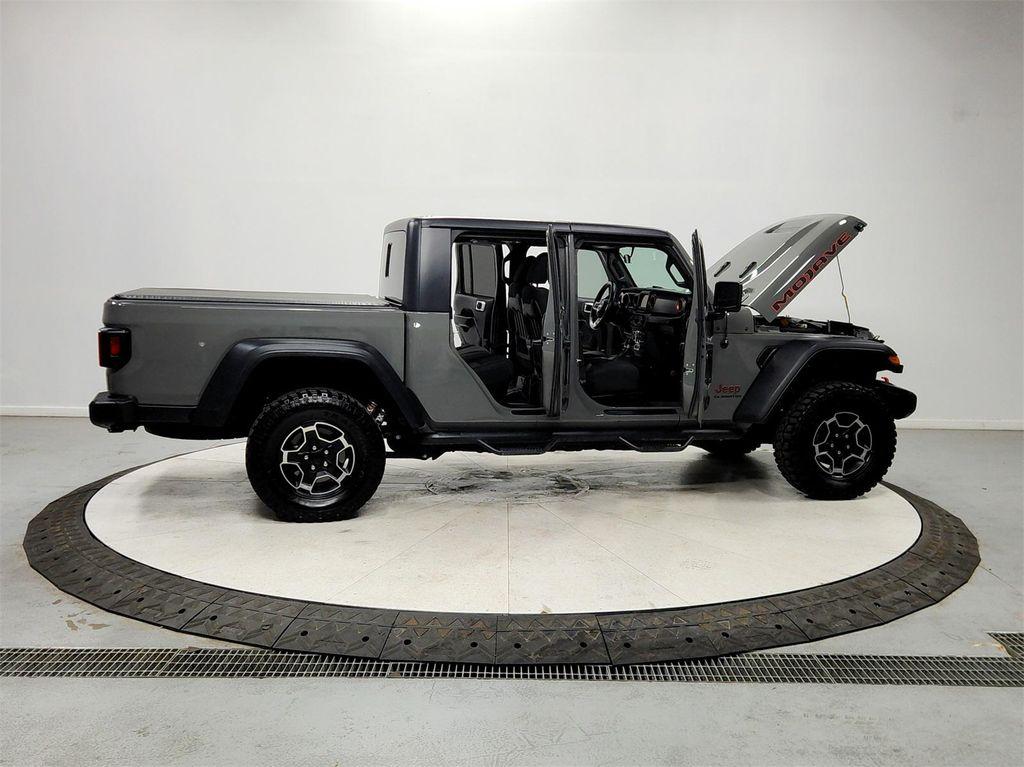 used 2021 Jeep Gladiator car, priced at $30,369