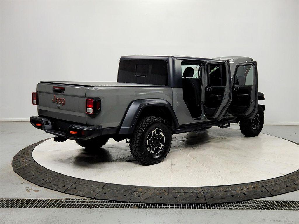 used 2021 Jeep Gladiator car, priced at $30,369