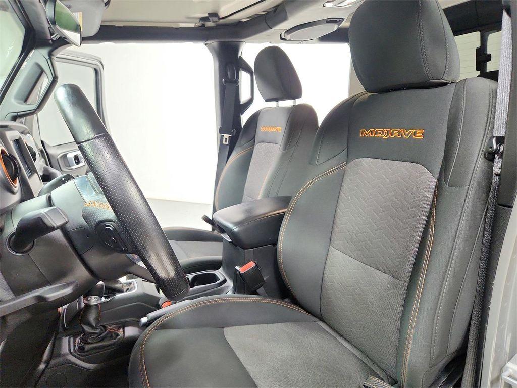 used 2021 Jeep Gladiator car, priced at $30,369