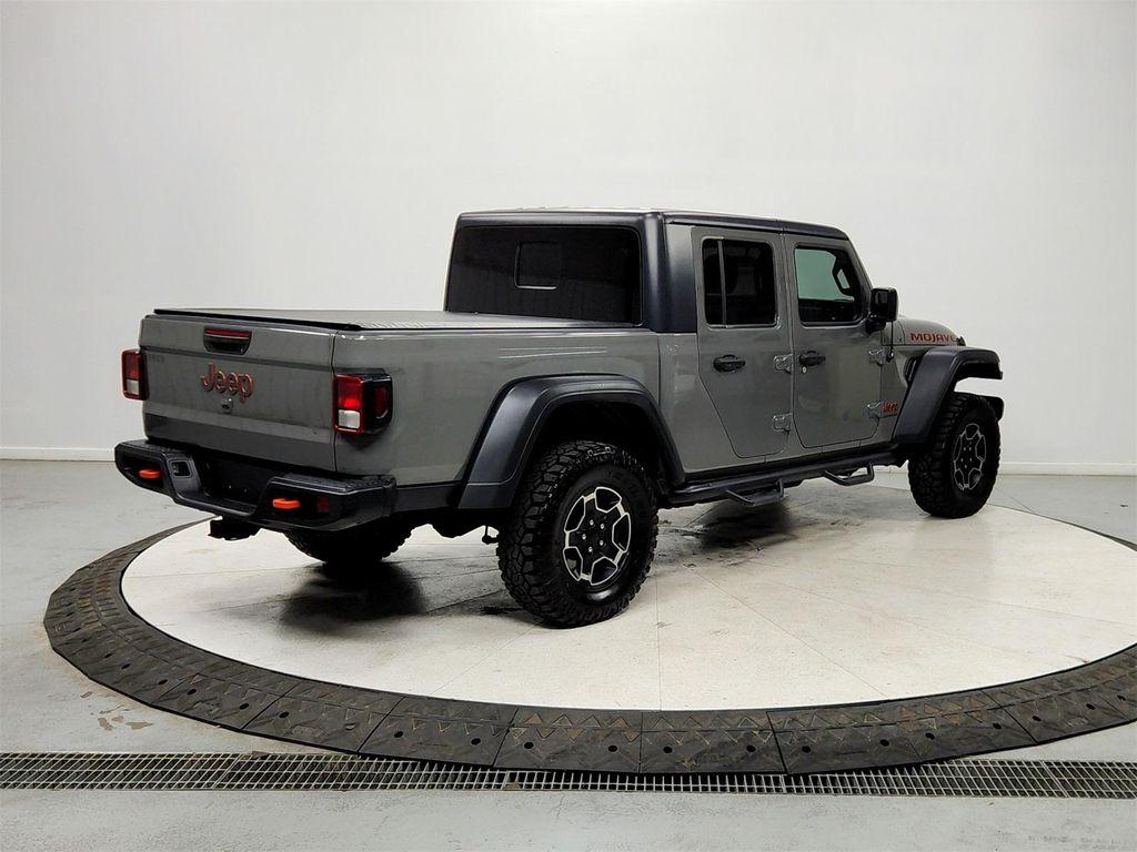 used 2021 Jeep Gladiator car, priced at $30,369