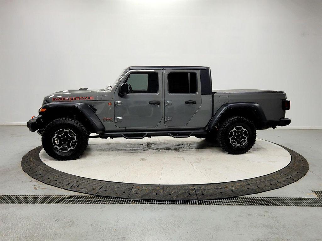 used 2021 Jeep Gladiator car, priced at $30,369
