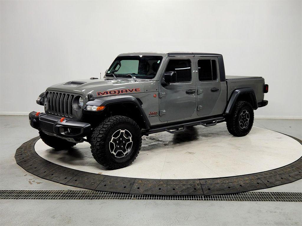 used 2021 Jeep Gladiator car, priced at $30,369