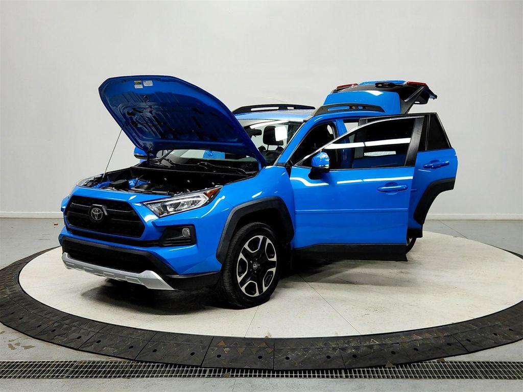 used 2019 Toyota RAV4 car, priced at $22,796