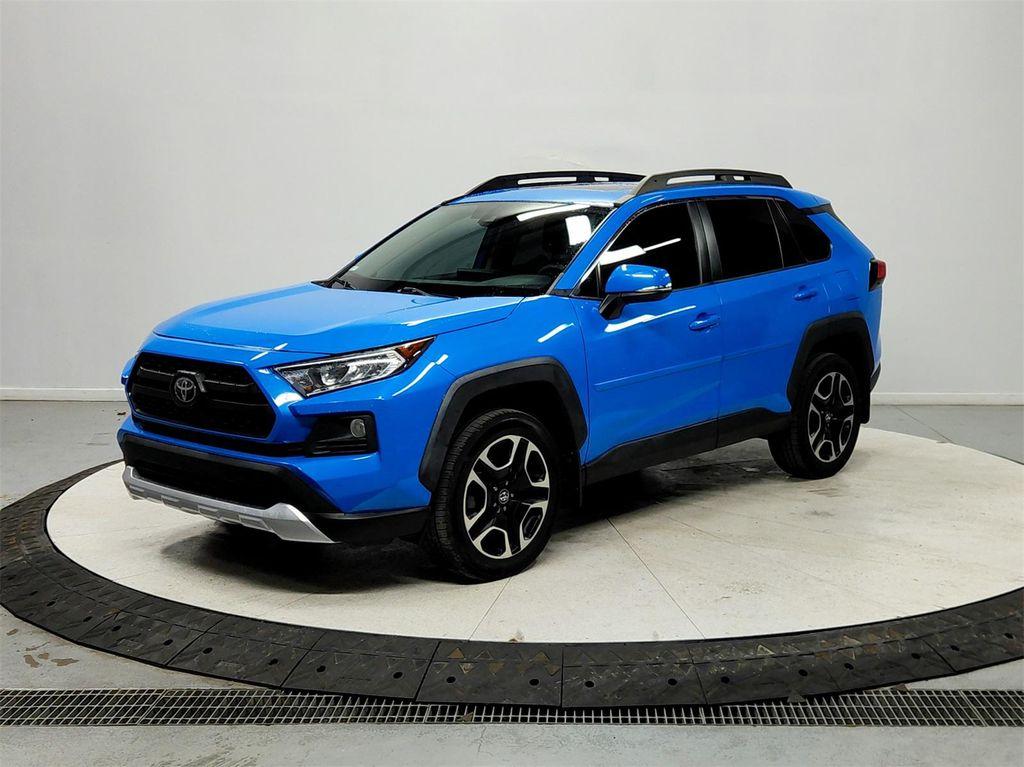 used 2019 Toyota RAV4 car, priced at $22,796