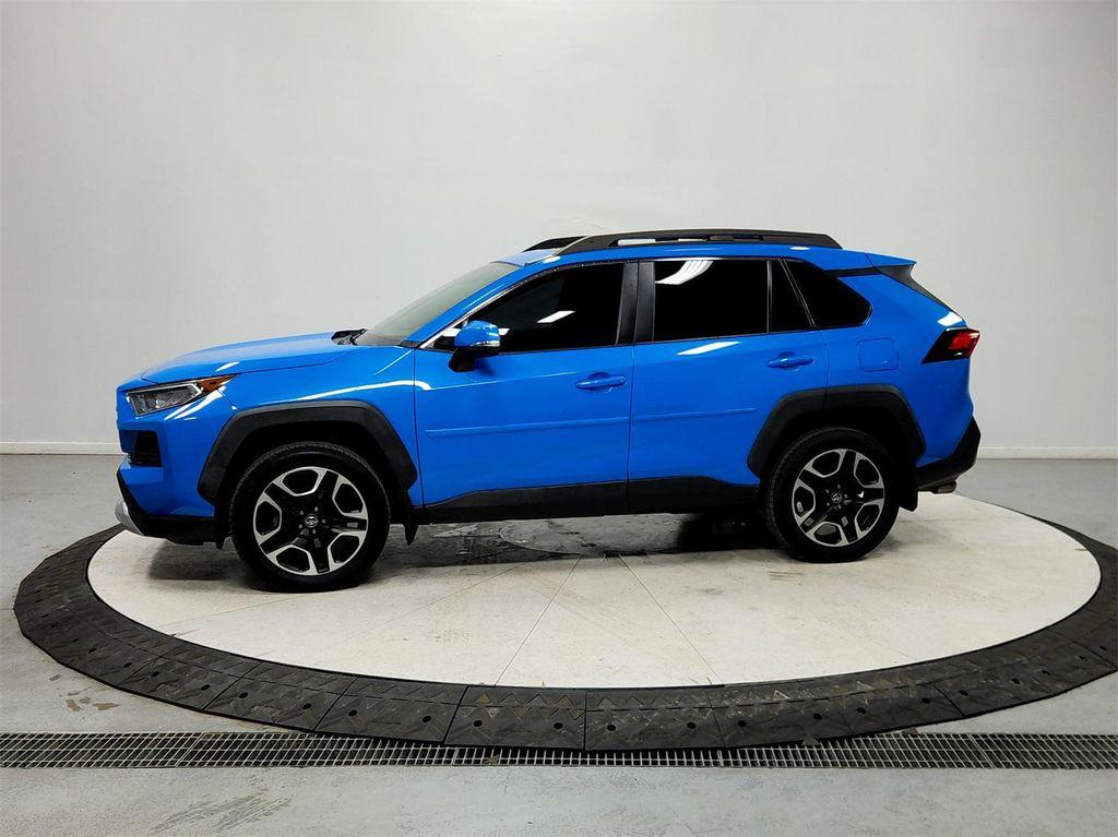 used 2019 Toyota RAV4 car, priced at $22,796