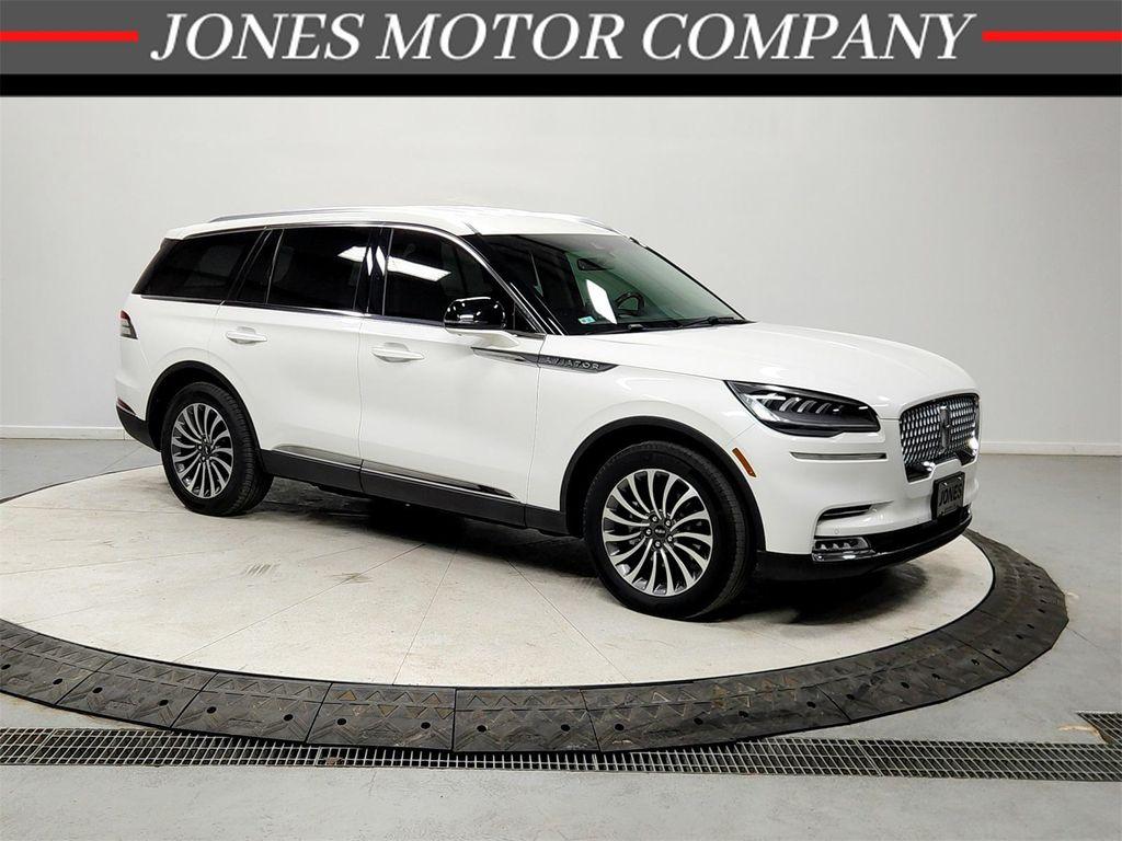 used 2020 Lincoln Aviator car, priced at $28,938