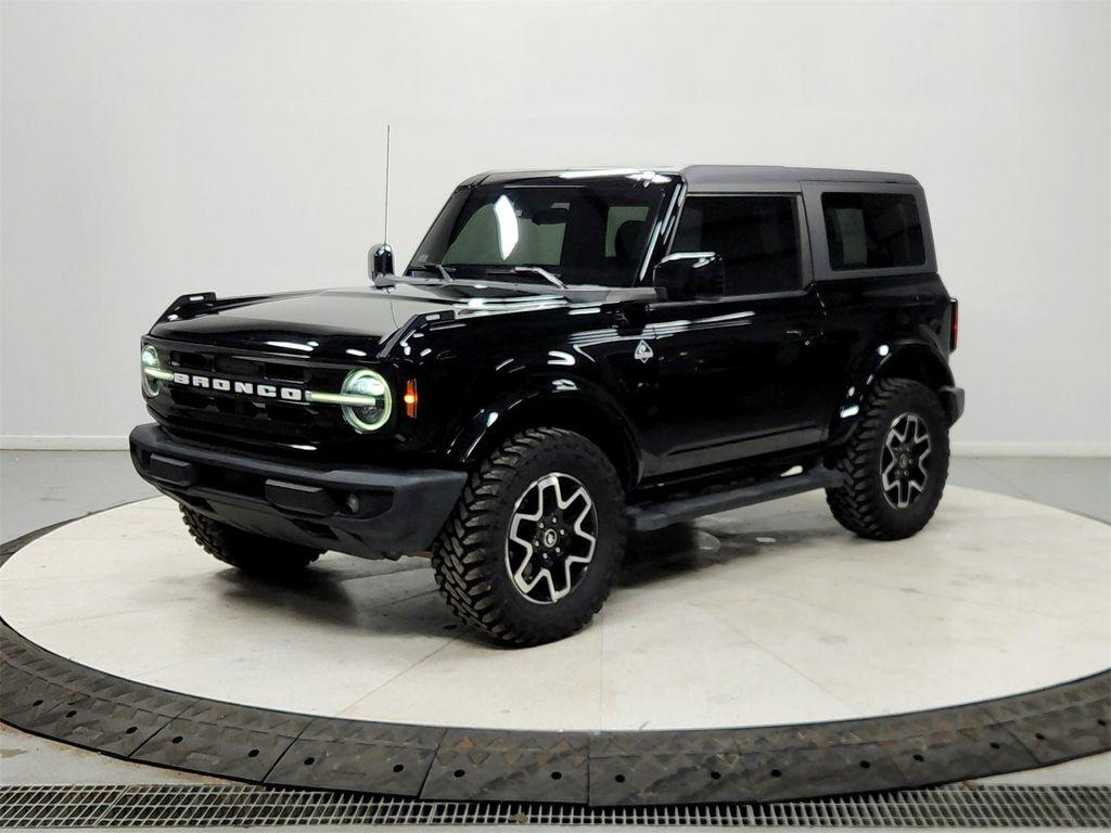 used 2023 Ford Bronco car, priced at $33,971