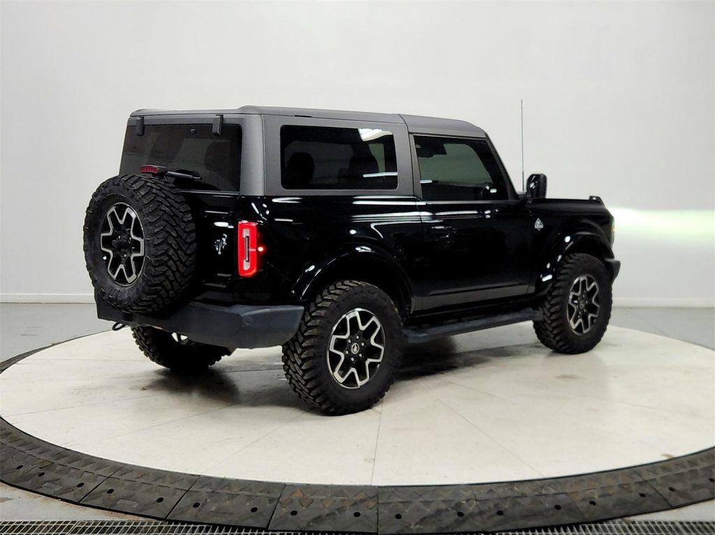 used 2023 Ford Bronco car, priced at $33,971