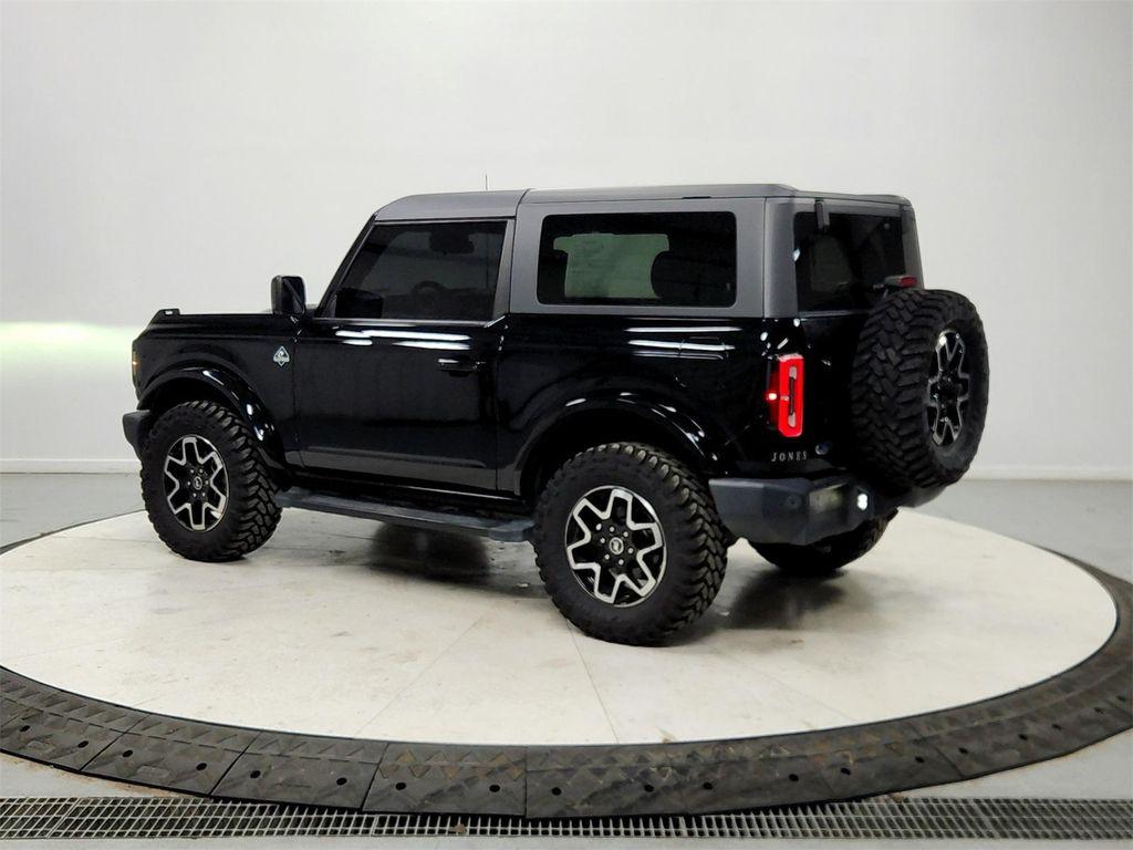 used 2023 Ford Bronco car, priced at $33,971