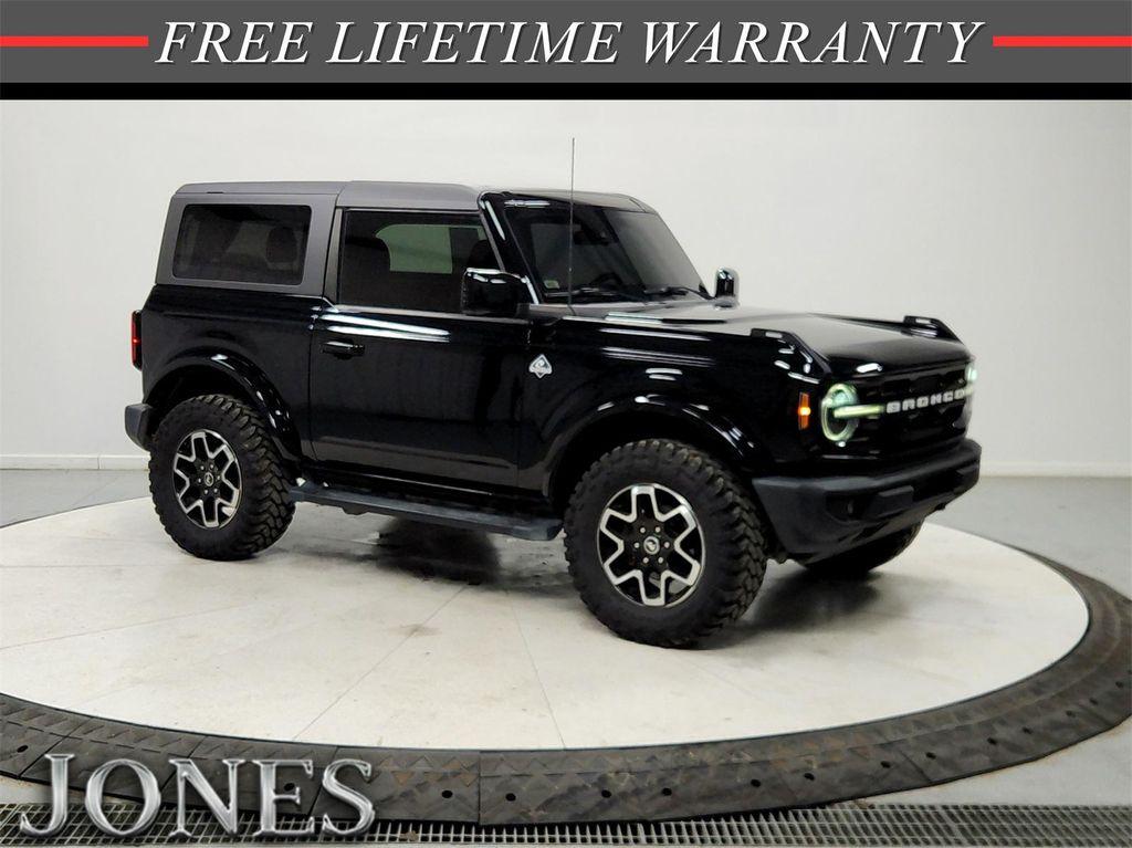 used 2023 Ford Bronco car, priced at $33,971